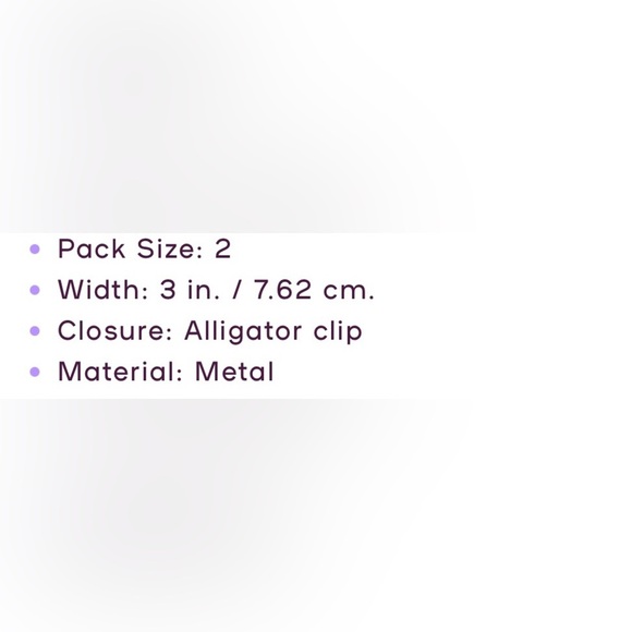 Claire's St. Patrick’s Day Leprechaun Green Black Gold Glitter Hair Bow Clips - Picture 4 of 6